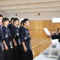 中学生男子の部　優勝：青陵中