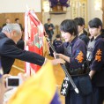 中学生女子の部　優勝：本郷中