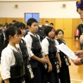 小学生の部：3位　若葉剣友会