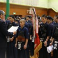 中学男子の部・優勝：青陵中学校