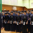 中学男子の部・準優勝：高豊中学校