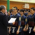 中学男子の部・3位：南稜中学校