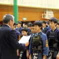 中学男子の部・3位：蒲郡中学校