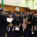 中学女子の部・優勝：高師台中学校