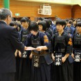 中学女子の部・3位：本郷中学校