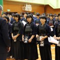 中学女子の部・3位：二川中学校