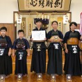 団体優勝：豊橋南部少年剣道教室A