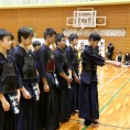 中学男子準優勝　南部中