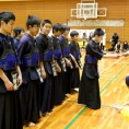 中学男子3位　青陵中