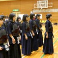 中学女子優勝　北部中