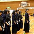 中学女子準優勝　東部中