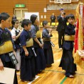 小学生優勝　豊橋南部少年剣道教室Ａ