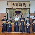 優勝：豊橋南部少年剣道教室