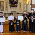 団体の部：3位　豊橋南部剣友会