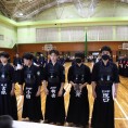 中学男子三位：豊川中部中
