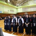 中学女子準優勝：高師台中