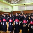 中学女子三位：青陵中