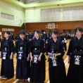 中学女子三位：金屋中