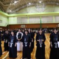 高校女子準優勝：時習館高