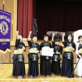 小学生の部優勝:豊橋南部少年剣道教室