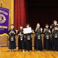 小学生の部準優勝:二川剣友会