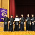 中学男子の部準優勝:豊橋東部中